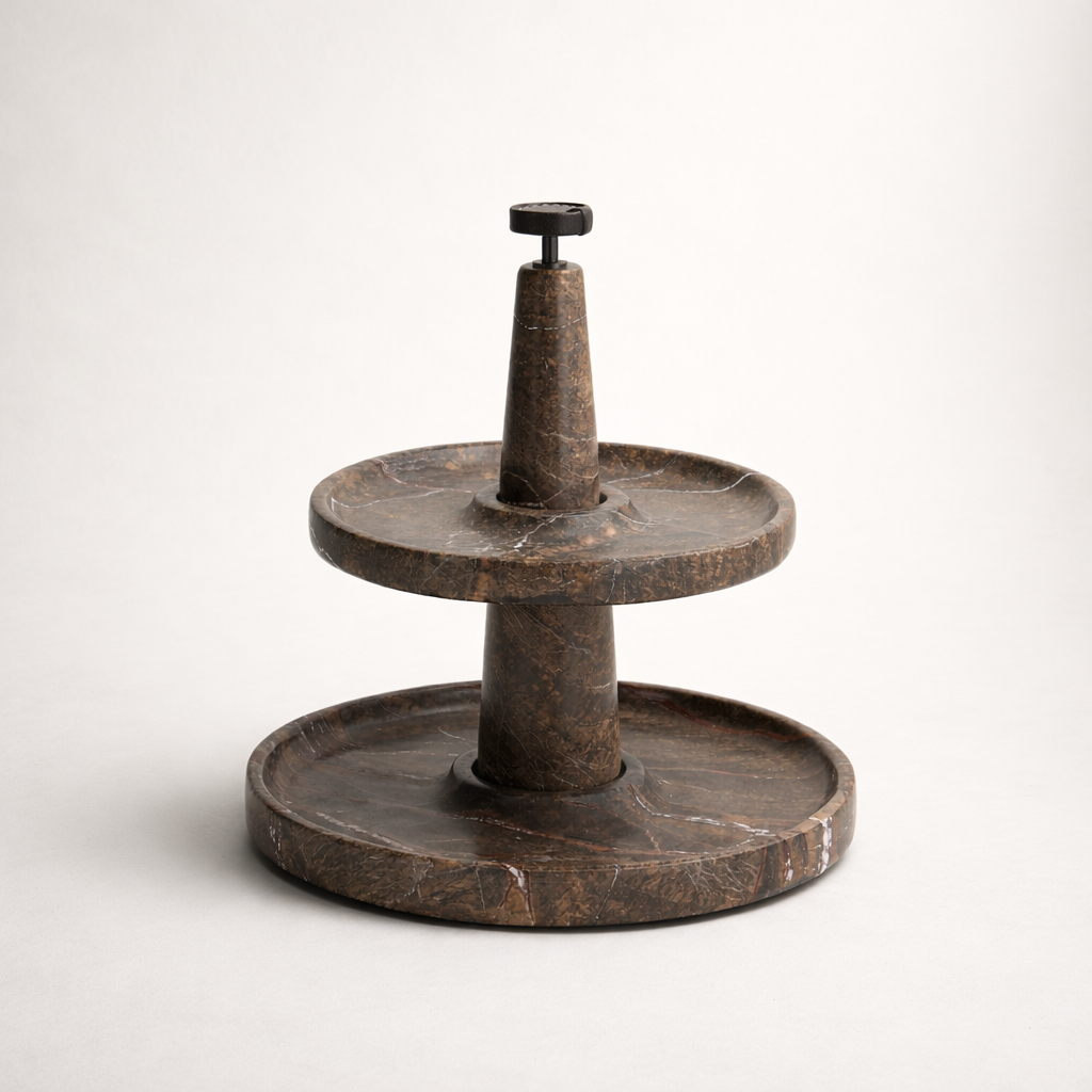 Corven Marble Tier Stand