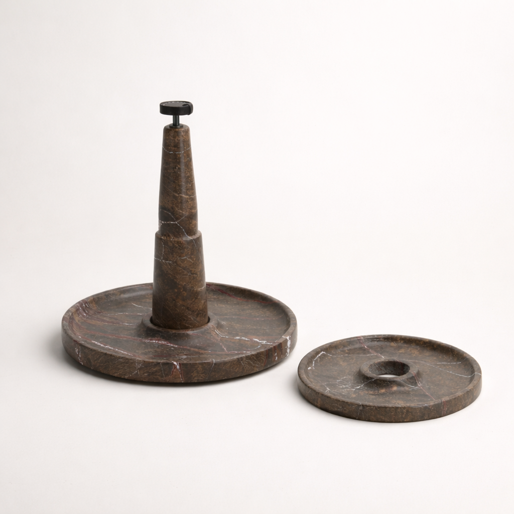 Corven Marble Tier Stand