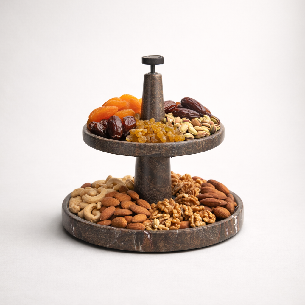 Corven Marble Tier Stand