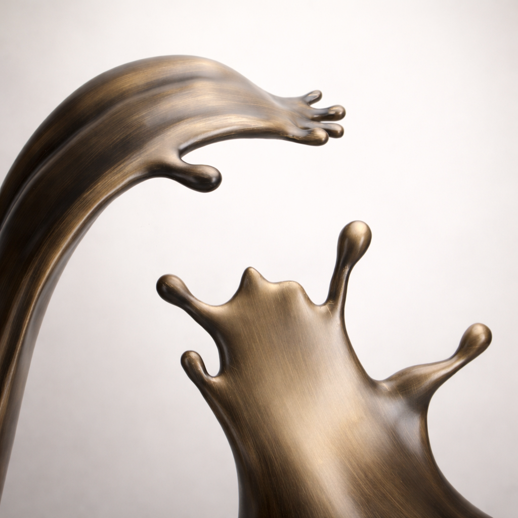 Coren Resin Marble Sculpture