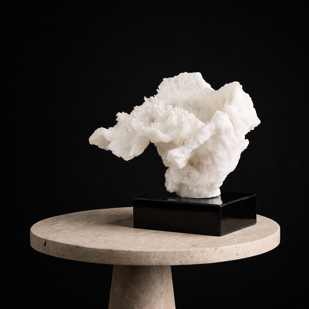 Coraline Resin Marble Sculpture