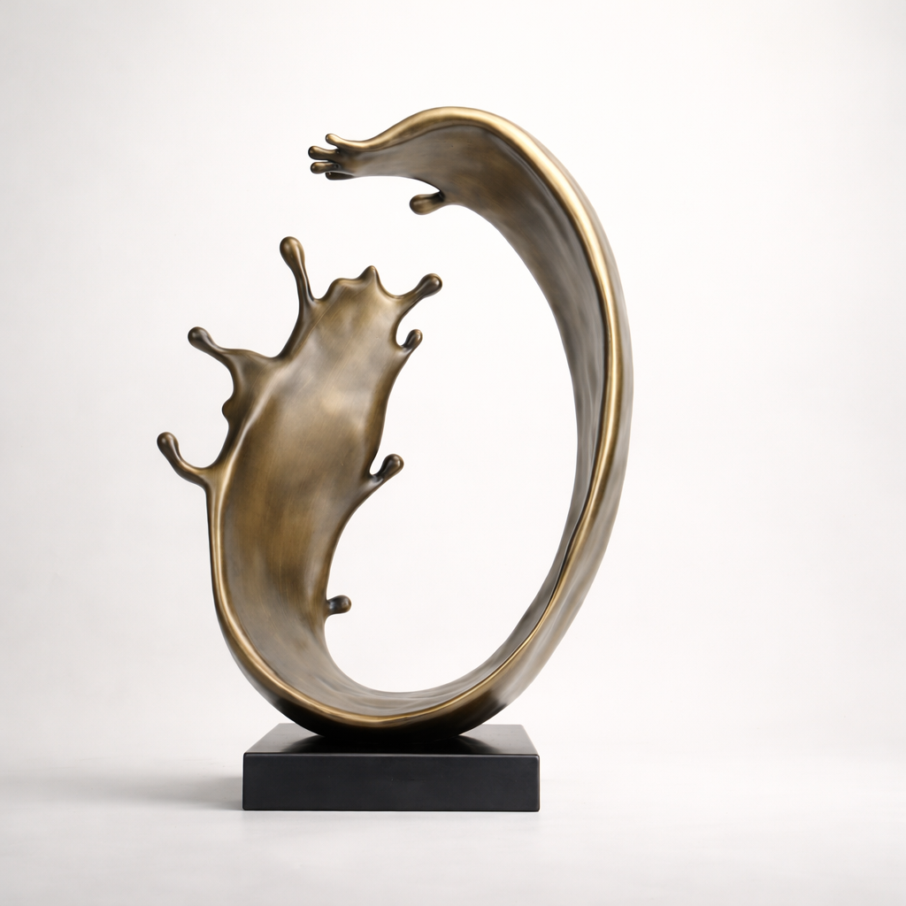 Coren Resin Marble Sculpture