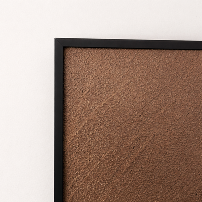 Celestial Reflections in Handmade Oil Painting with 3D Carving & LED