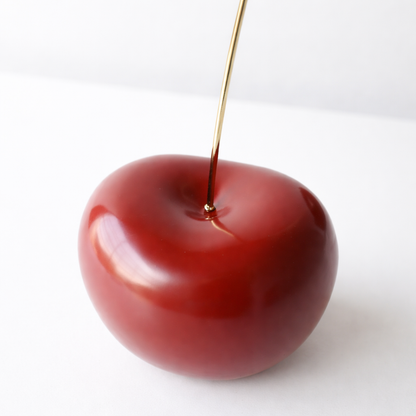 Cerise Twin Resin Sculpture Set