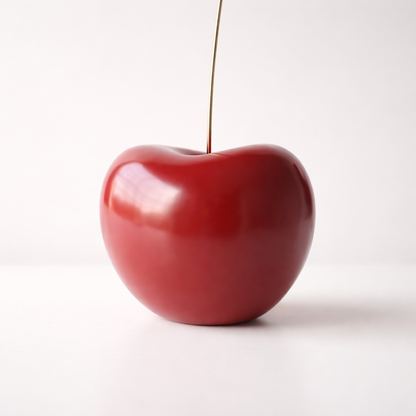 Cerise Twin Resin Sculpture Set