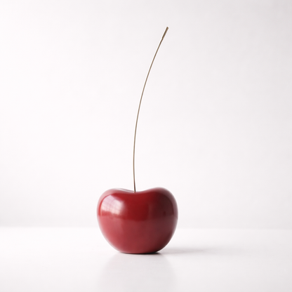 Cerise Twin Resin Sculpture Set