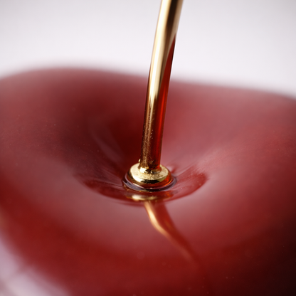 Cerise Twin Resin Sculpture Set