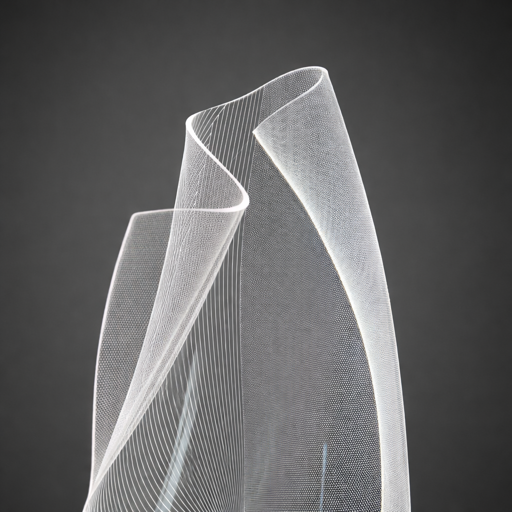 Crystal Wave – Contemporary Acrylic Floor Lamp