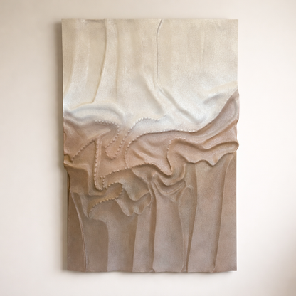 Elemental Drift in 3D Carving with Handpainted Detail