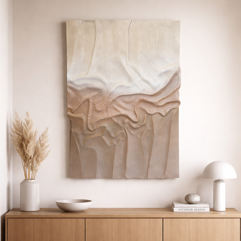 Elemental Drift in 3D Carving with Handpainted Detail