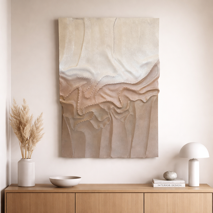 Elemental Drift in 3D Carving with Handpainted Detail