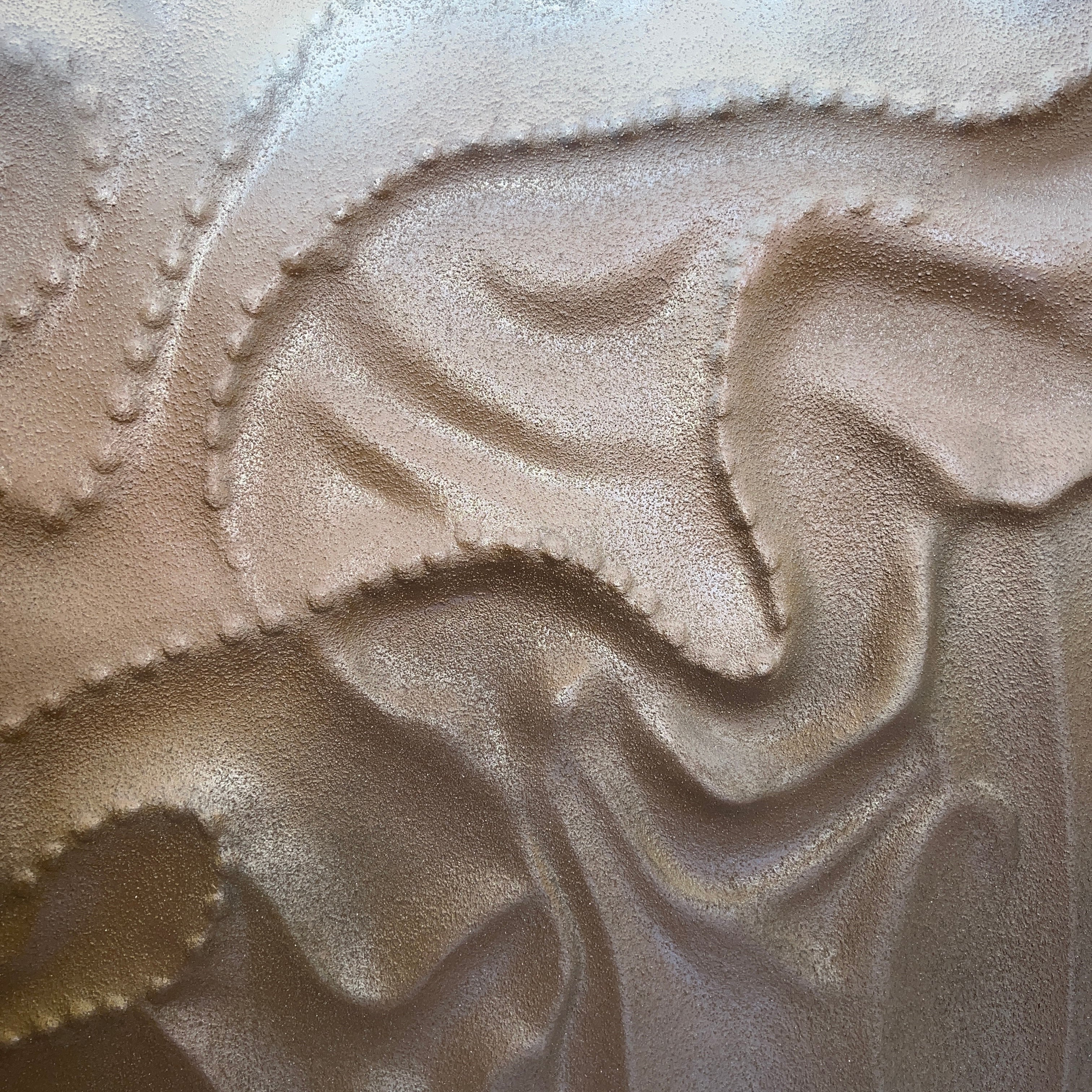 Elemental Drift in 3D Carving with Handpainted Detail