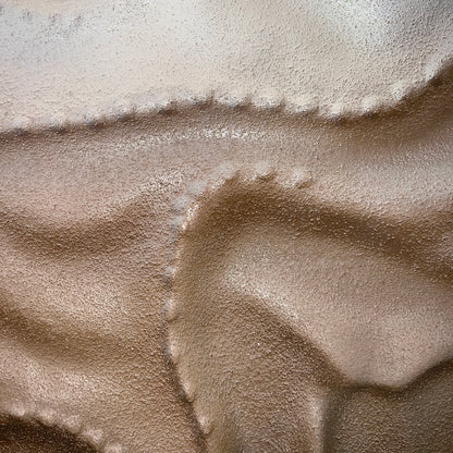 Elemental Drift in 3D Carving with Handpainted Detail