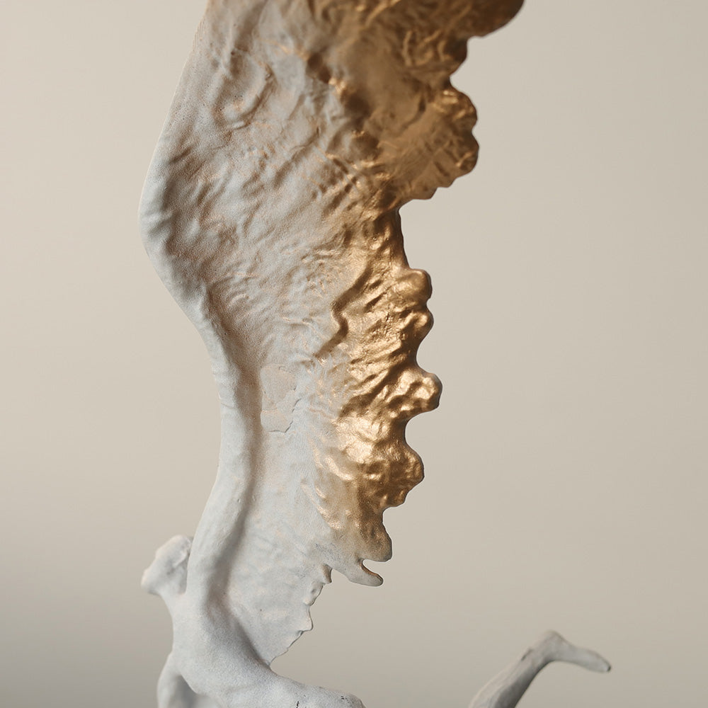 Elysia Gold Wing Sculpture