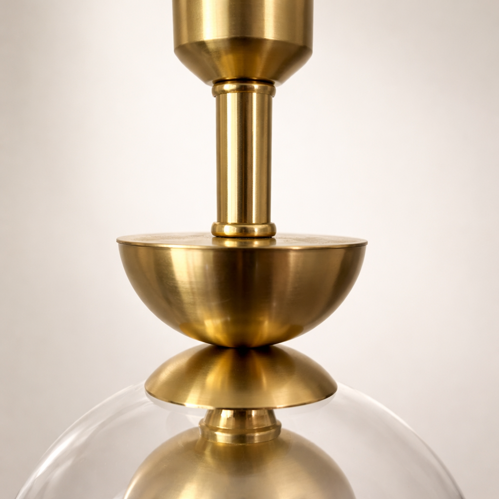 Elan Metal Lamp
