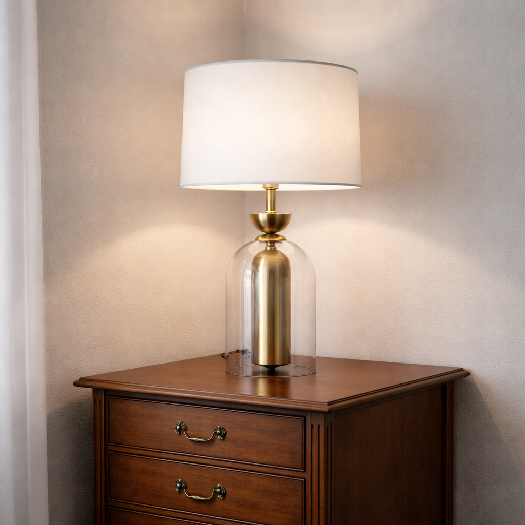 Elan Metal Lamp