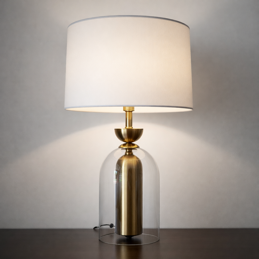 Elan Metal Lamp