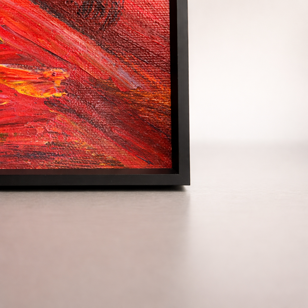 Evening Promenade in Handmade Oil Painting