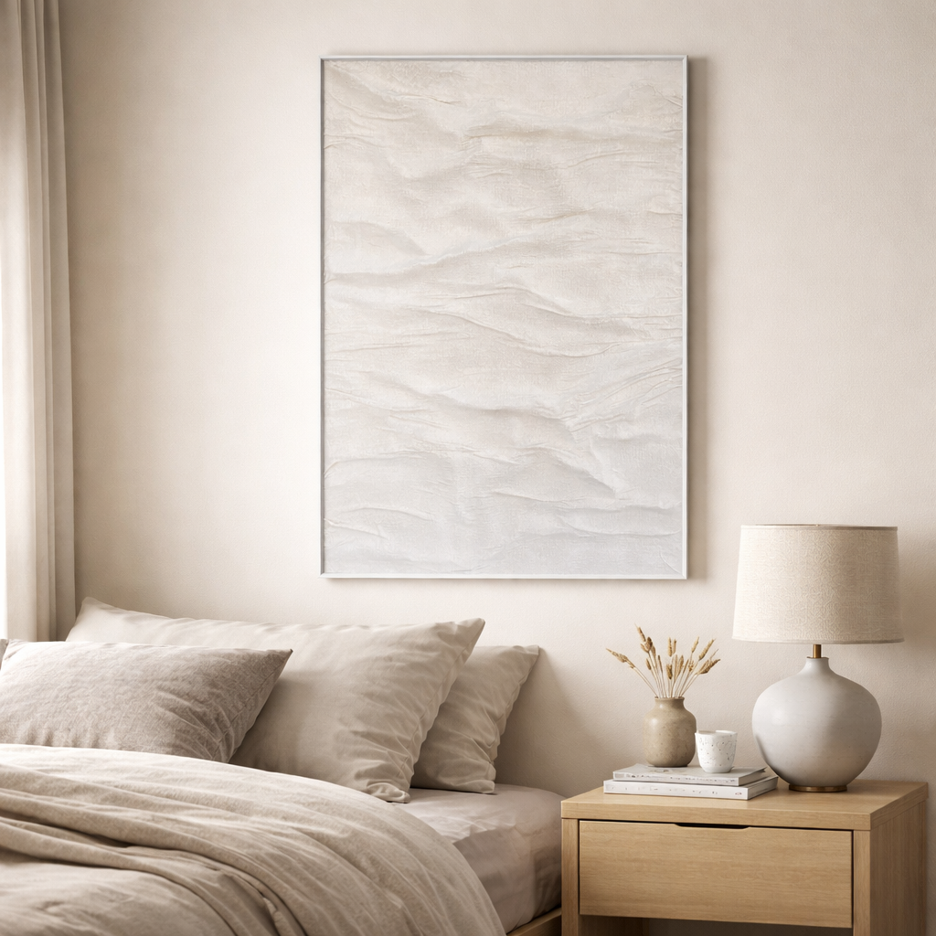 Frosted Layers in 3D Texture Art