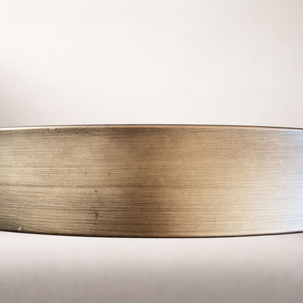 Golden Eclipse Wall Clock