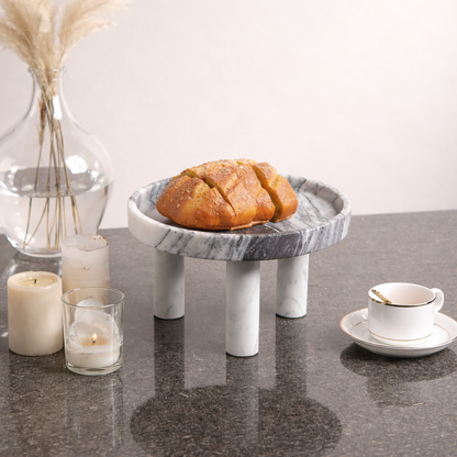 Grey Marble Stand Set