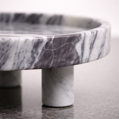 Grey Marble Stand Set