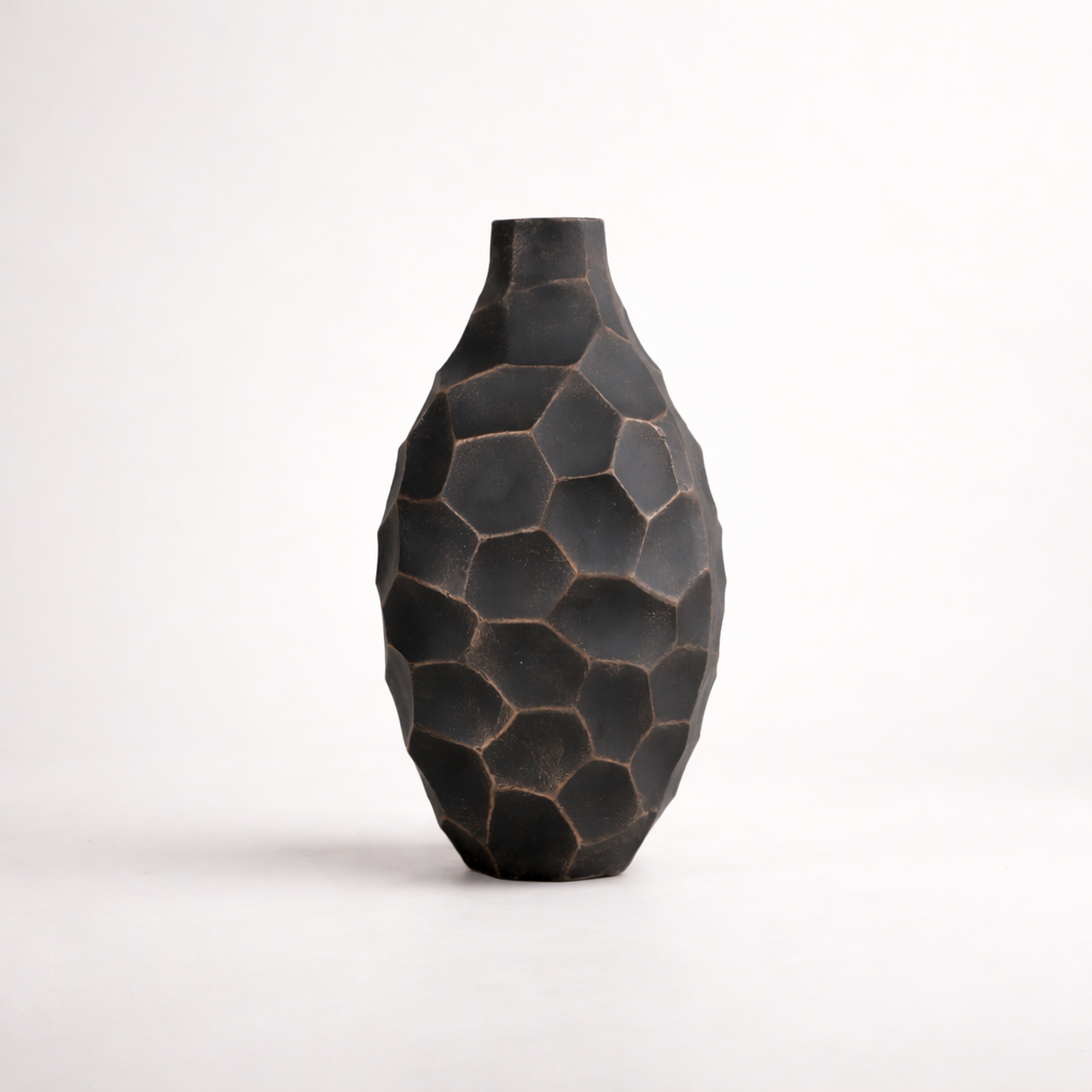 Hexel Aluminium Vase Set