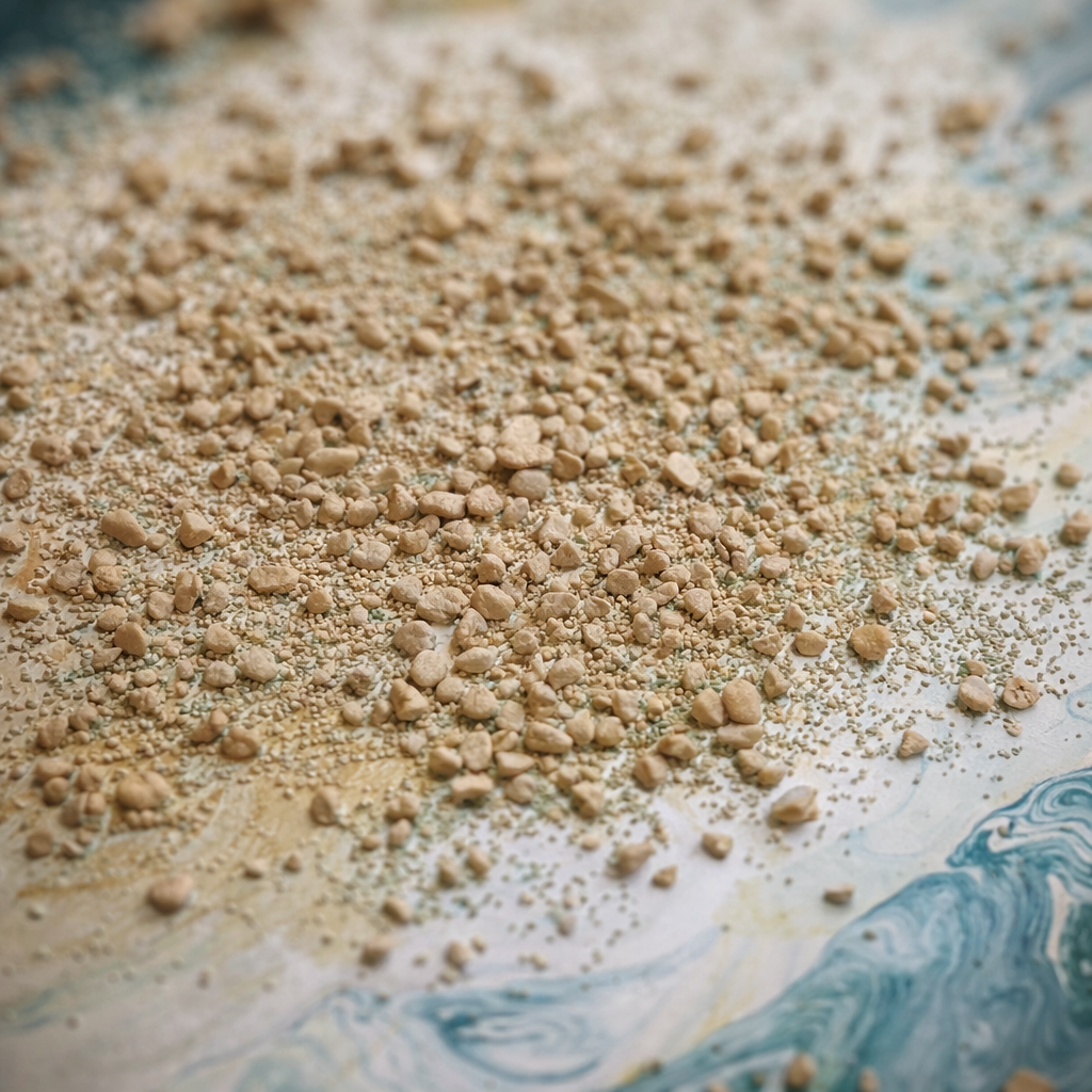 Marine Halo in Handmade Oil Painting