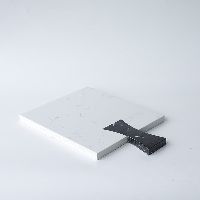 Marbelle White Marble Serving Board