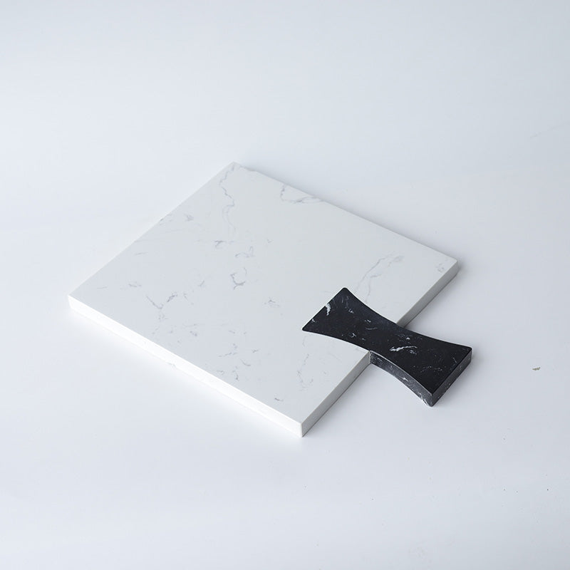 Marbelle White Marble Serving Board