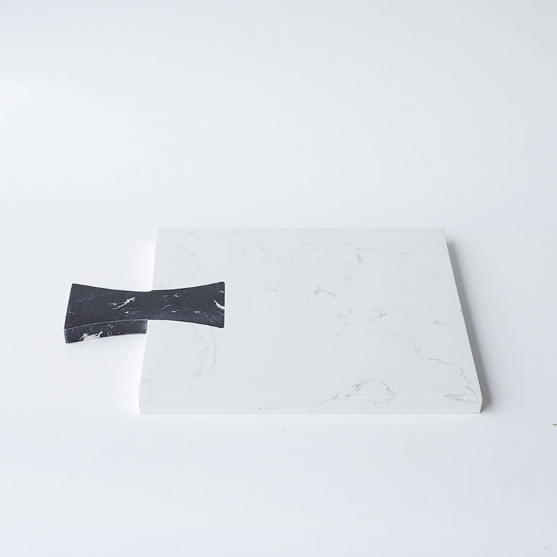 Marbelle White Marble Serving Board