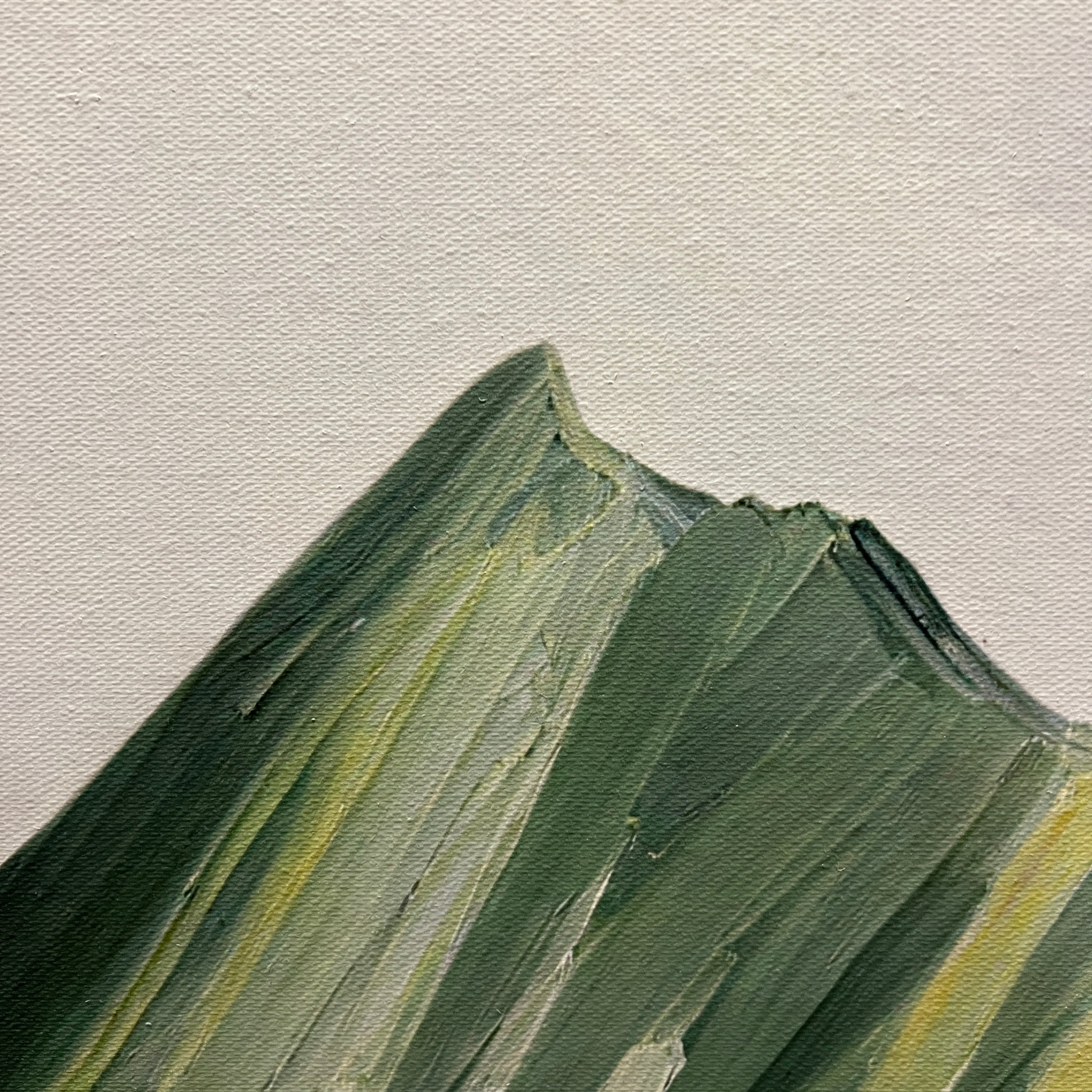 Nature's Crest on Canvas