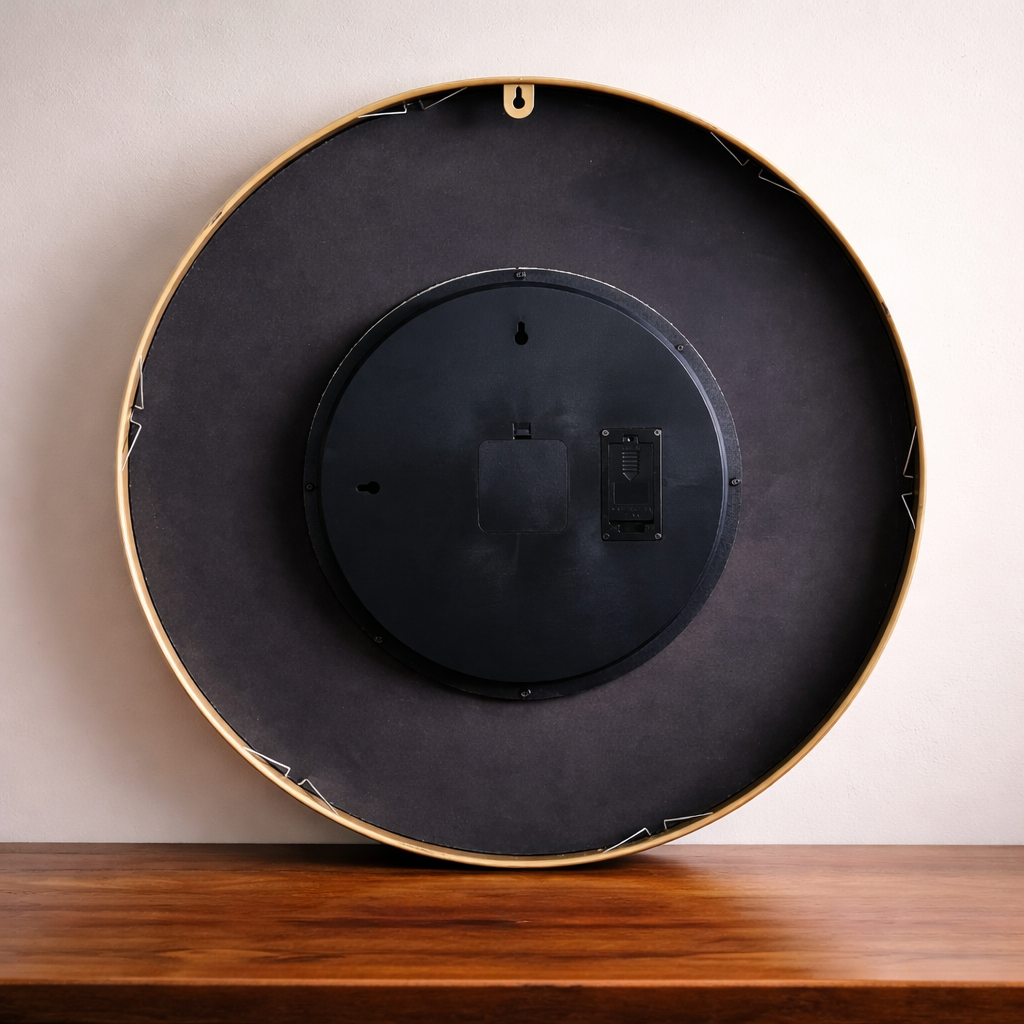 Neo Gear Chrono Clock