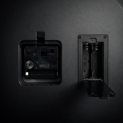 Neo Gear Chrono Clock