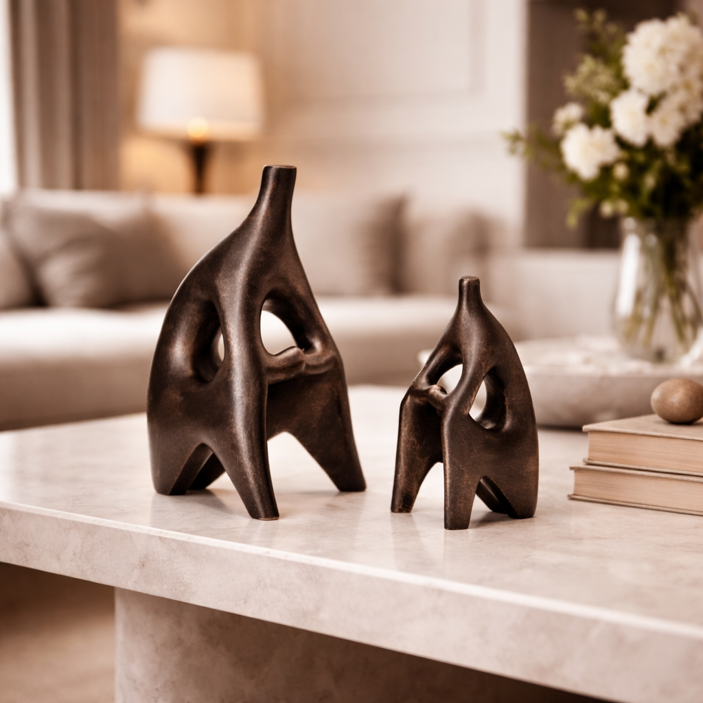 Noven Resin Sculpture