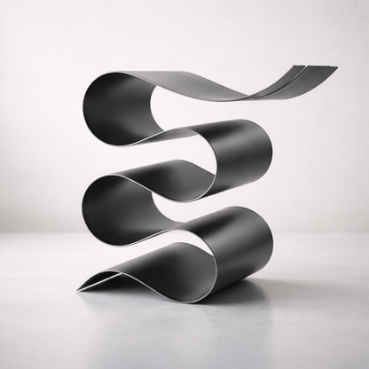 Orion Black Metal Wine Rack