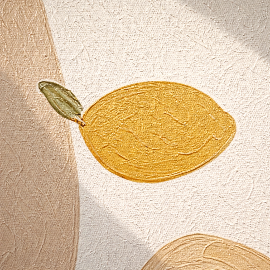 Organic Whispers on Canvas