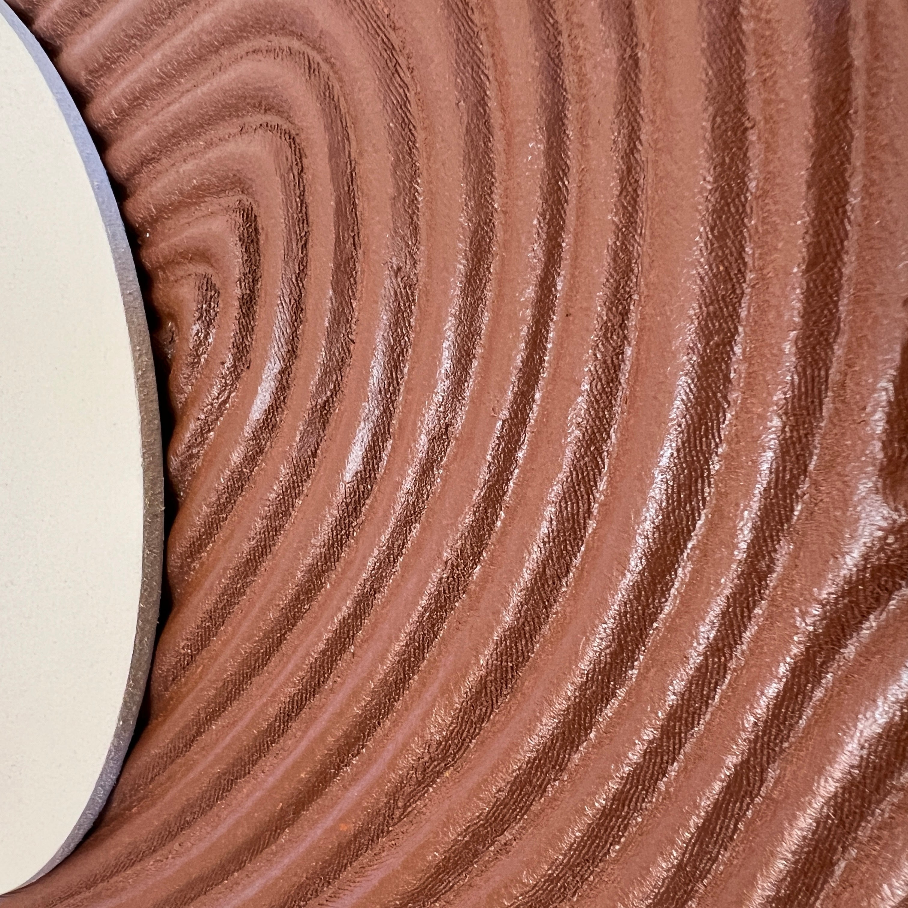 Sculpted Currents Painting