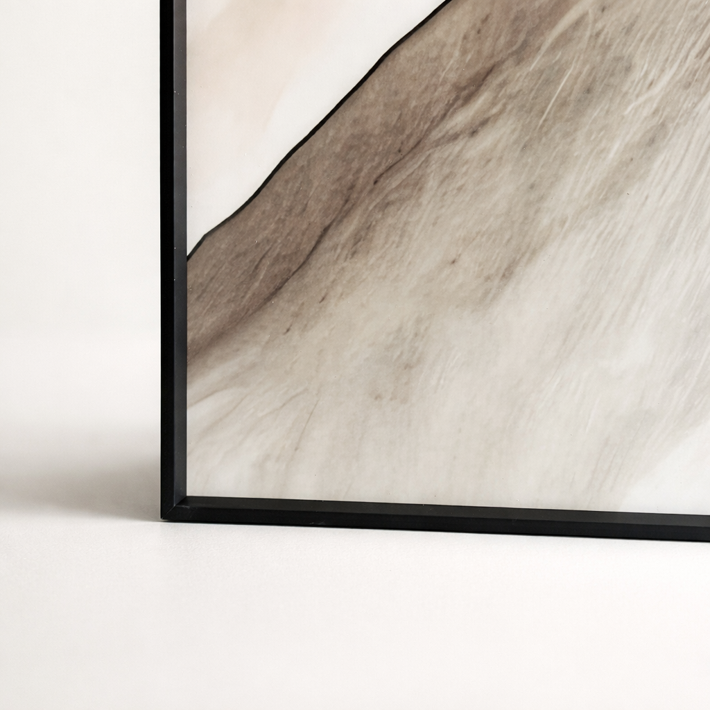 Sands Of Serenity in Crystal Porcelain Painting