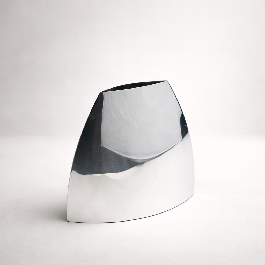 Sylven Stainless Steel Vase Set