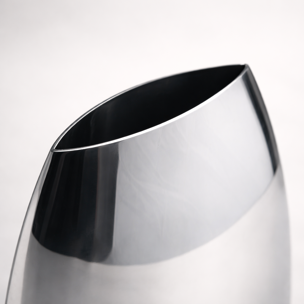 Sylven Stainless Steel Vase Set