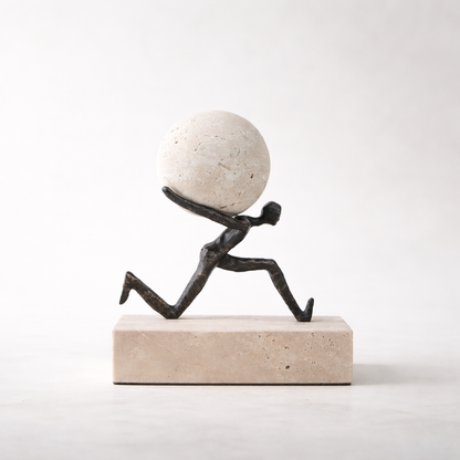 Tavris Alloy Marble Sculpture