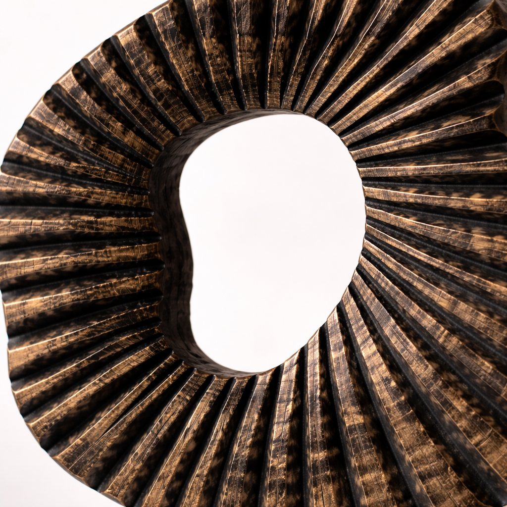 Taren Noir Resin Sculpture