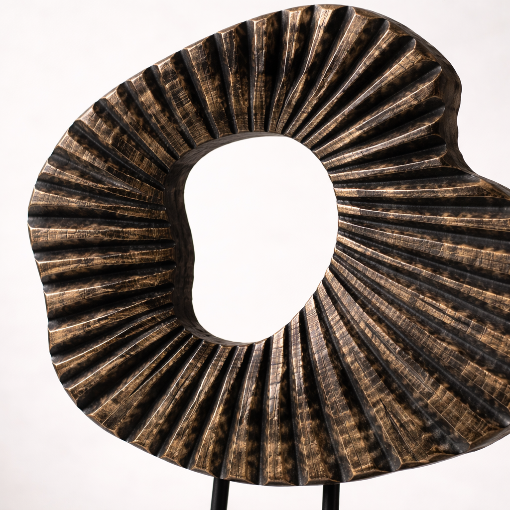 Taren Noir Resin Sculpture