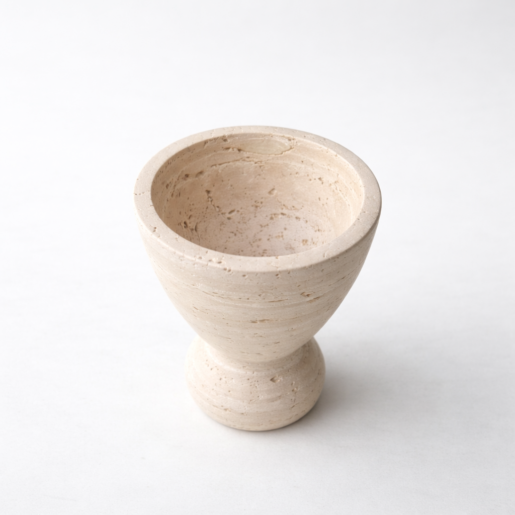 Terra Stone Vase