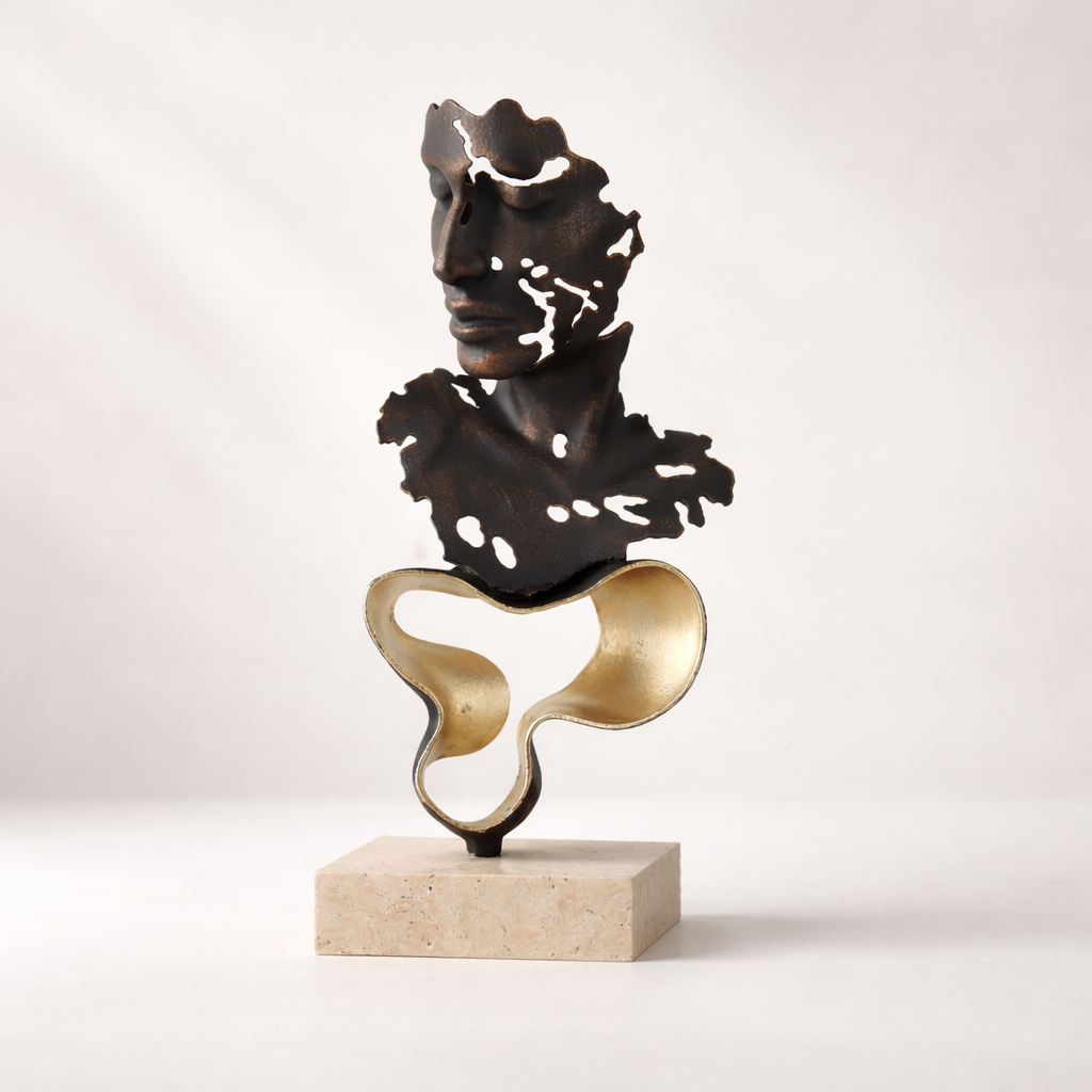 Varyn Alloy  Marble Sculpture