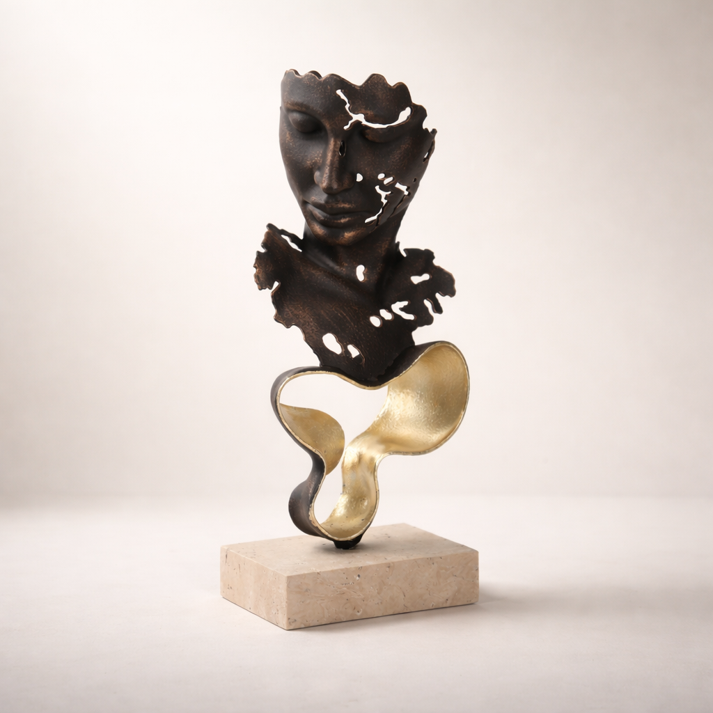 Varyn Alloy  Marble Sculpture