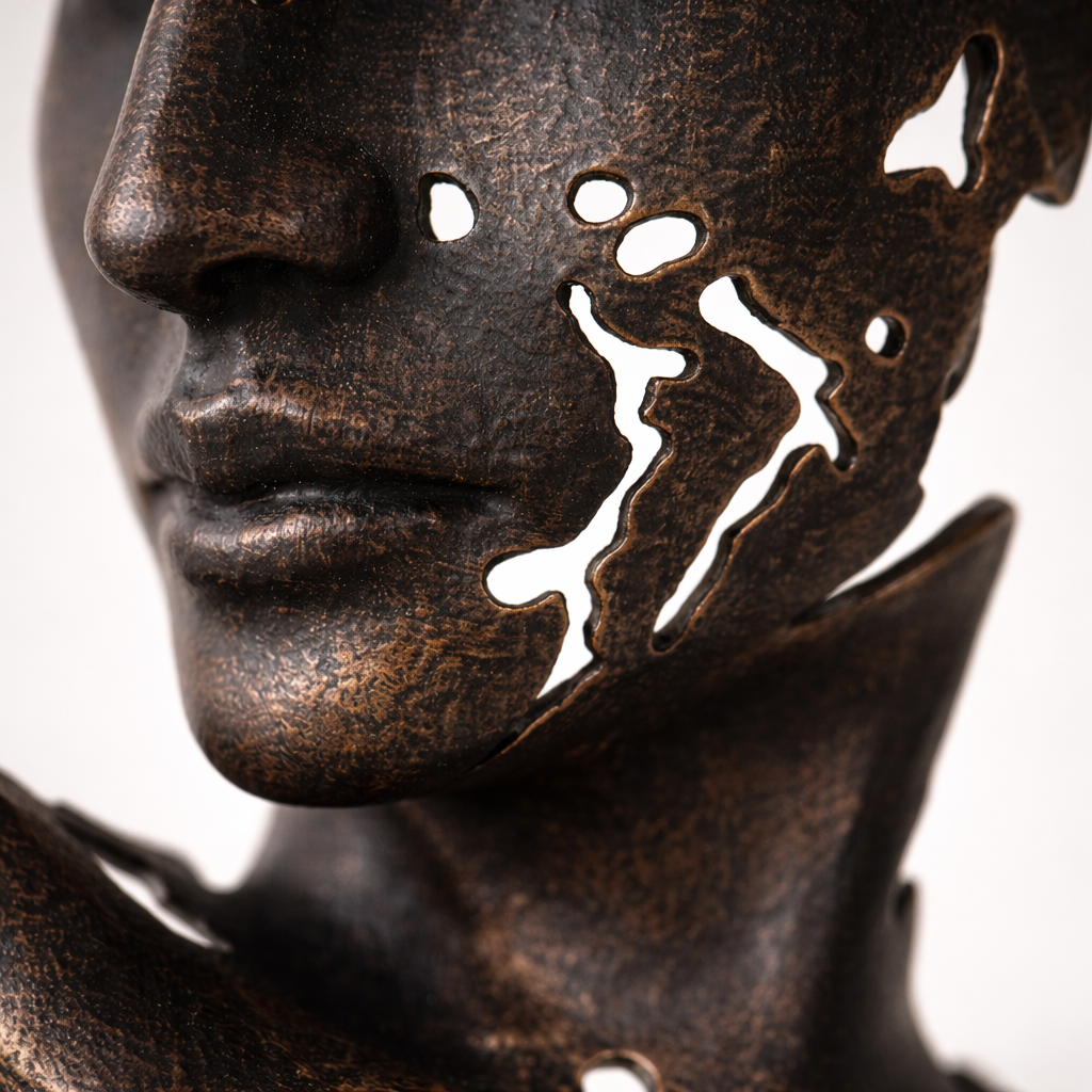 Varyn Alloy  Marble Sculpture