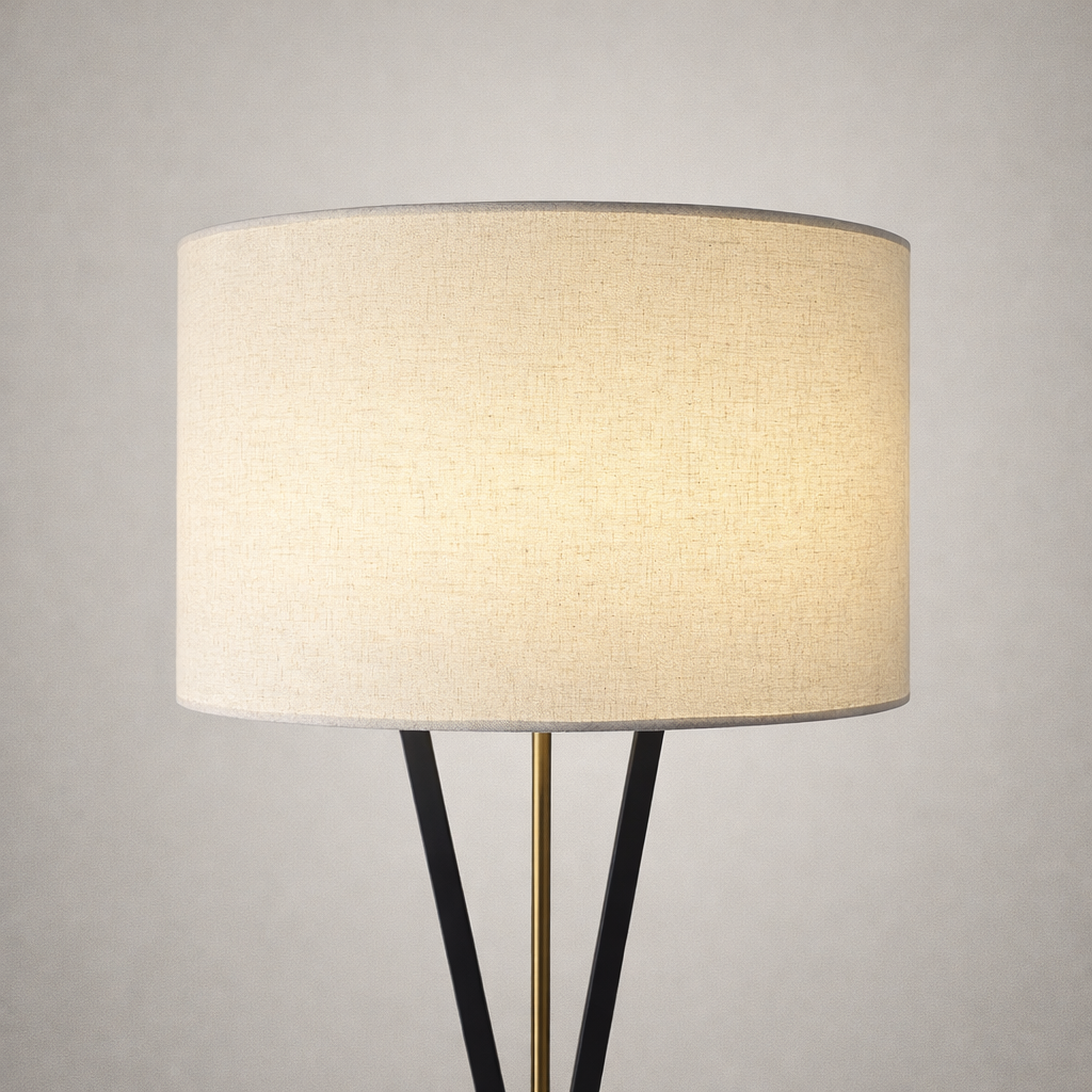 Vetra Metal Floor Lamp