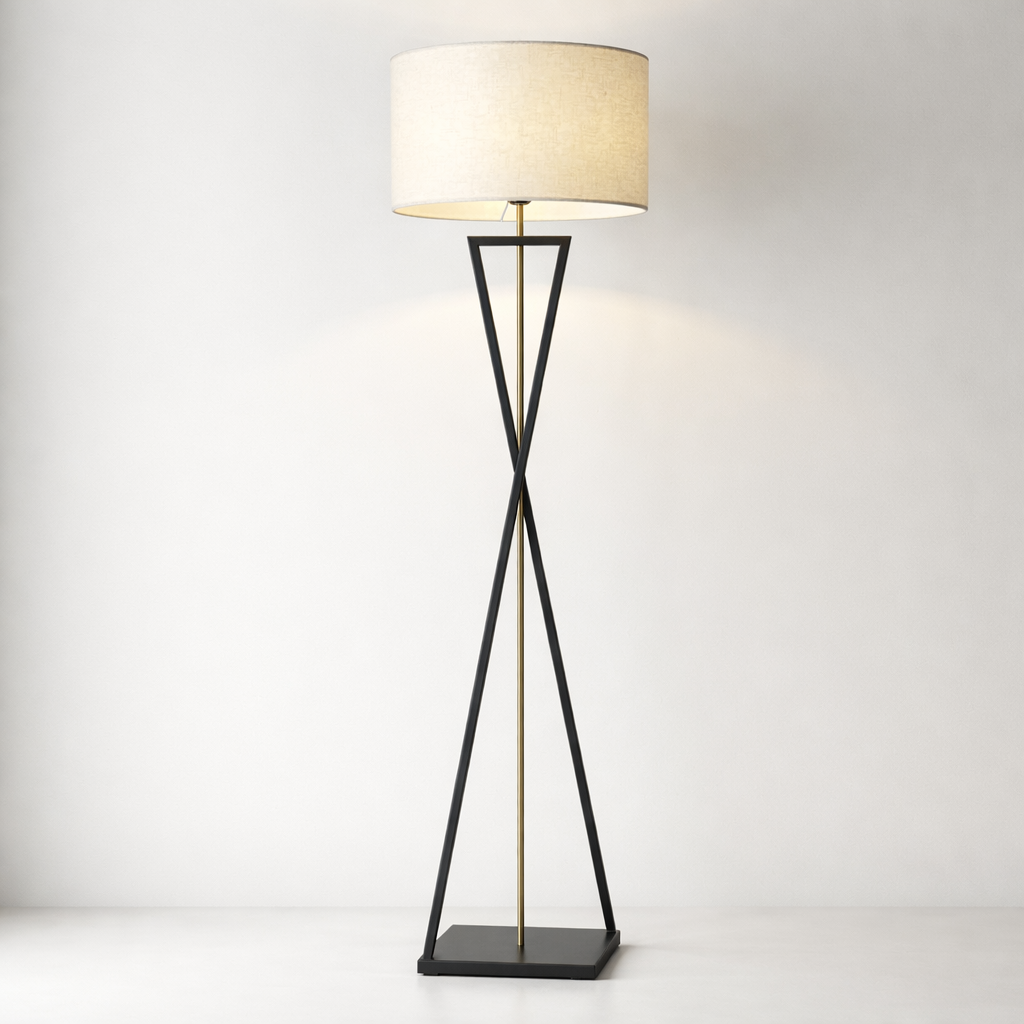 Vetra Metal Floor Lamp